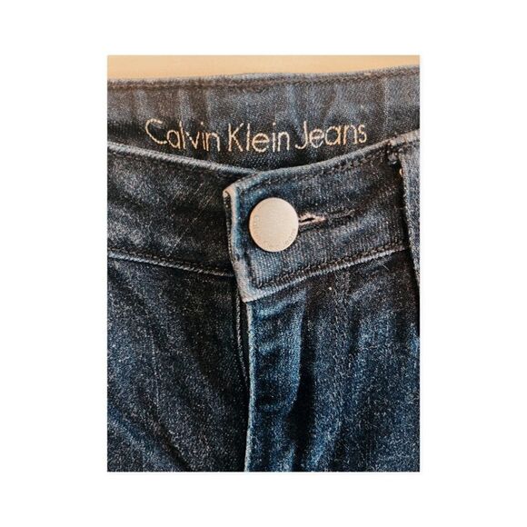Calvin Klein Ultimate skinny jeans size 4 X 32, EUC - Picture 3 of 14